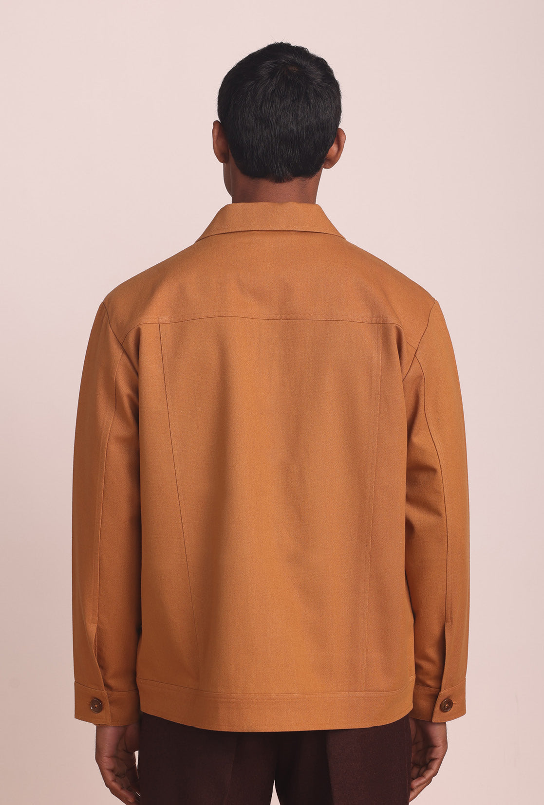 DUKE TWILL JACKET - Men's Classic Casual Cotton Blazer for Business & Outdoor Wear | Perfect for Office, Travel & Date Nights