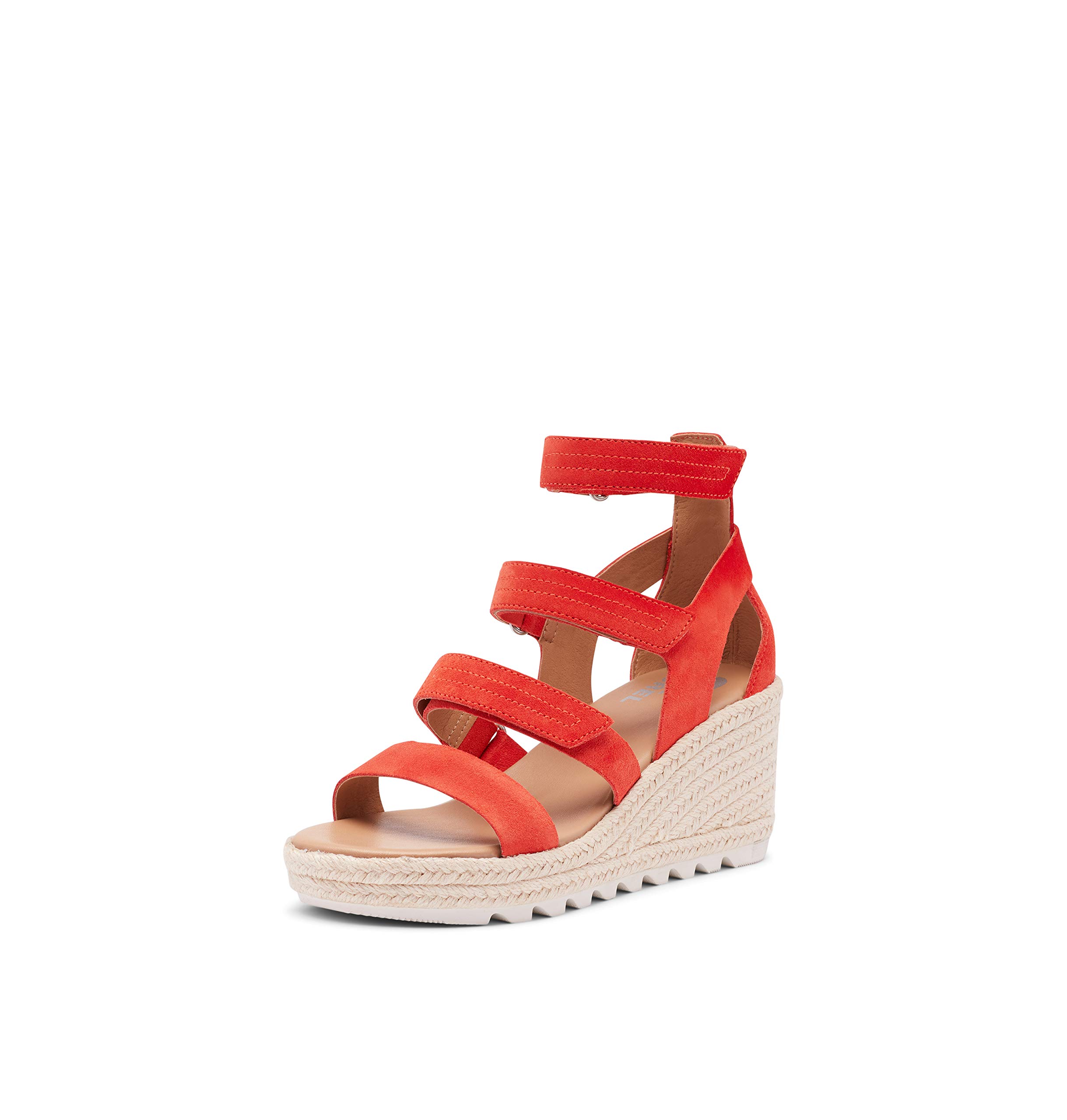 Sorel Women's Cameron Wedge Multistrap Sandals - Comfortable Strappy Summer Wedge Sandals for Walking, Beach & Casual Outfits