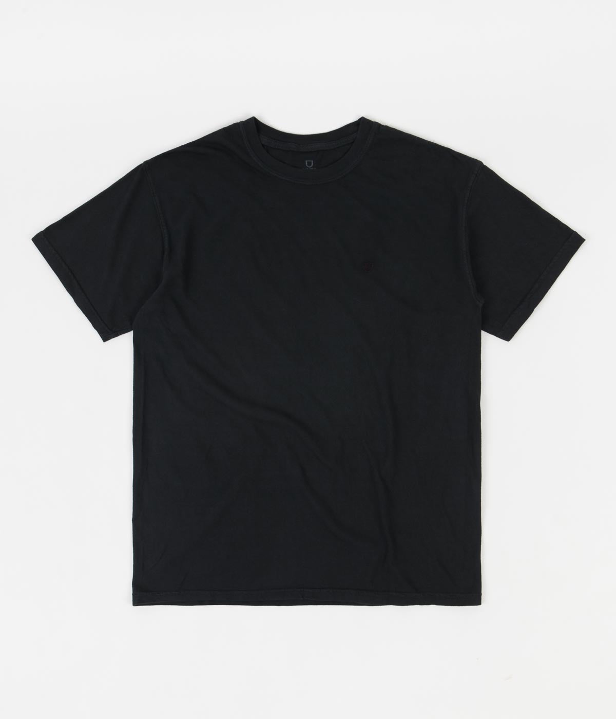 Brixton Reserve T-Shirt for Men - Premium Black Cotton Tee - Casual Wear & Street Style Outfits