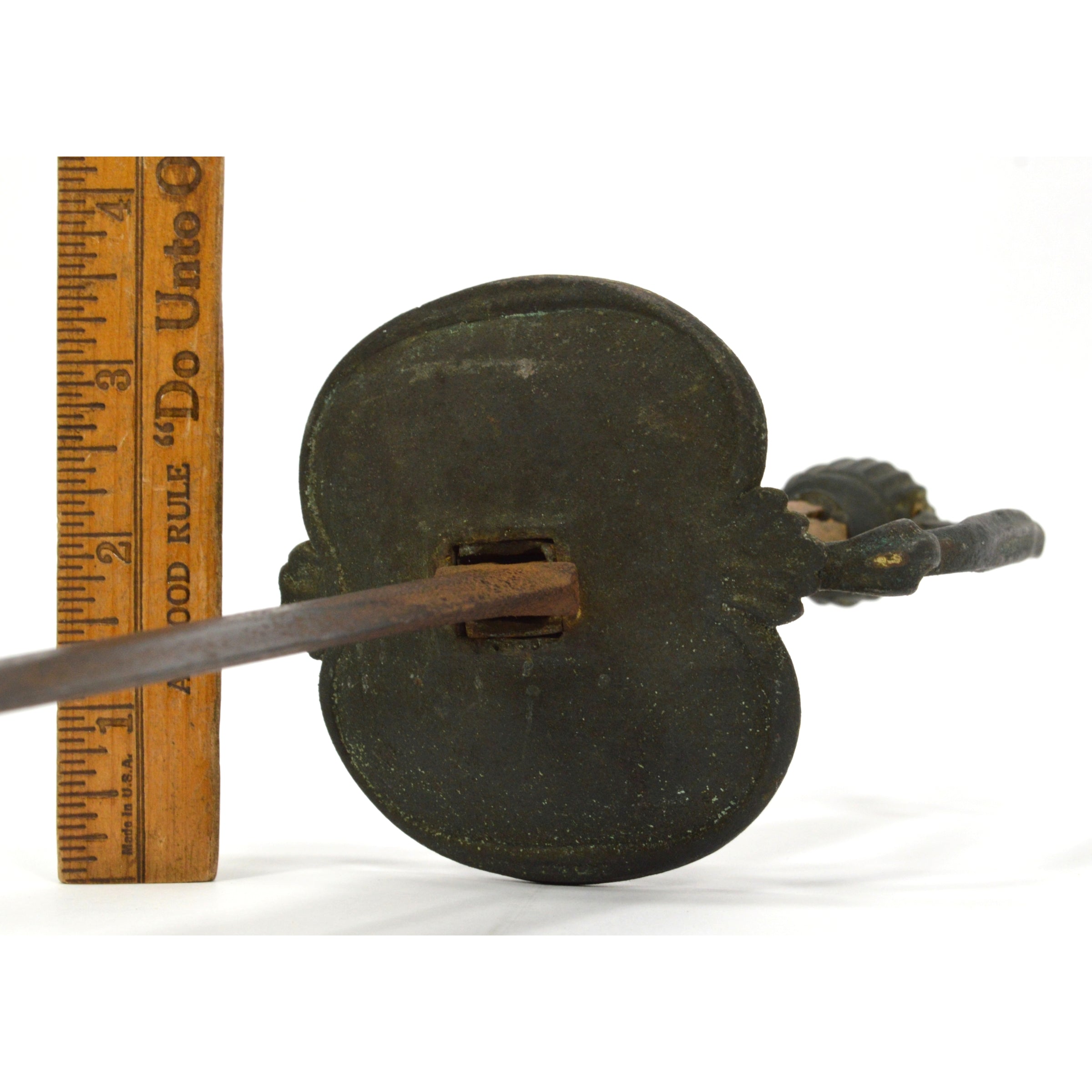 Antique 18th Century French Smallsword Rapier - American Revolutionary War Era Sword - 39 Inch Blade for Collectors & Historical Reenactments