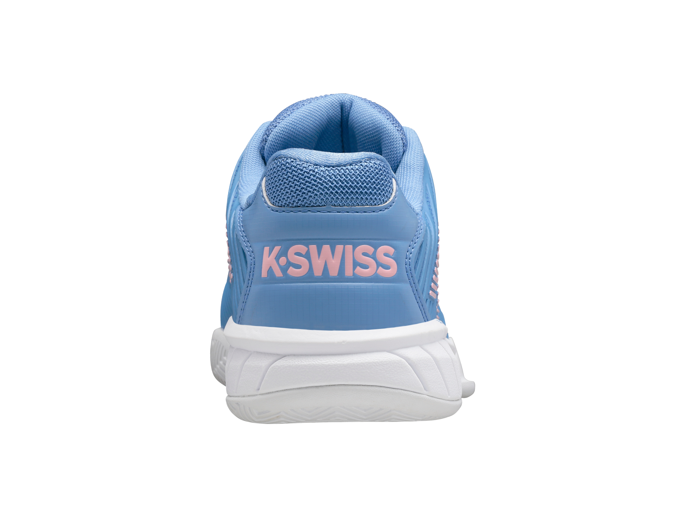 Hypercourt Express 2 Tennis Shoes - Silver Lake Blue/White/Orchid Pink | Lightweight & Durable Court Sneakers for Women | Perfect for Tennis, Pickleball & Casual Wear