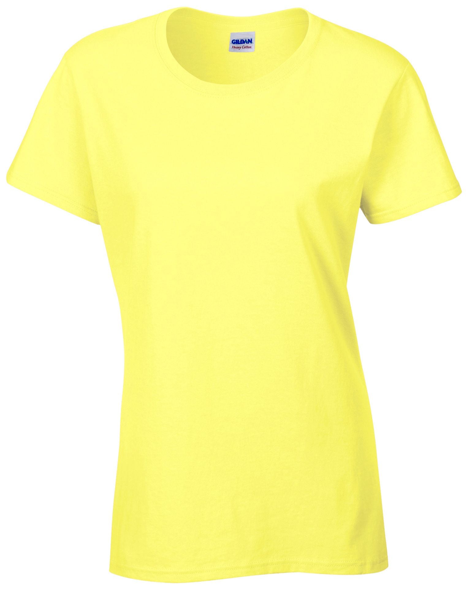 Premium Heavy Cotton Women's T-Shirt - Soft & Comfortable Casual Tee for Everyday Wear, Workout, and Lounge | GD006