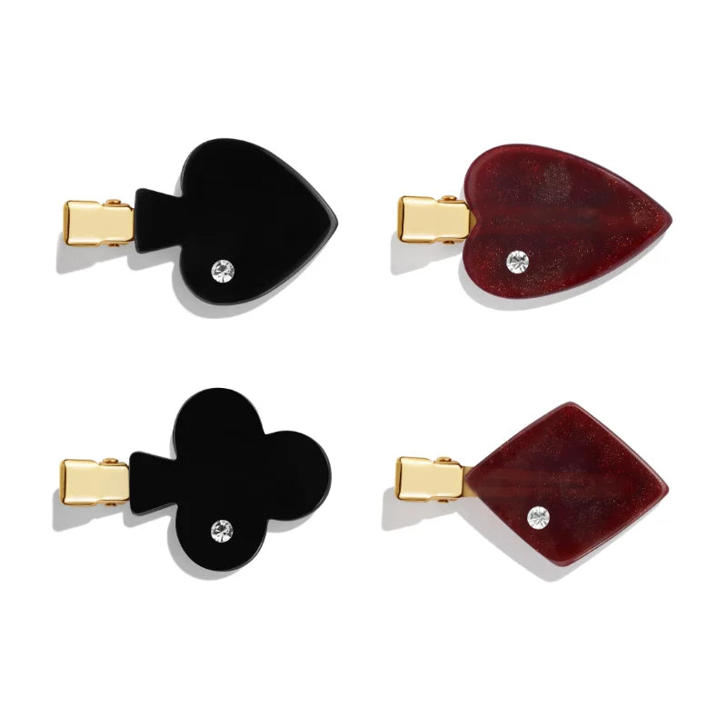 Janisa Pelican Jaw Clip - Strong Hair Clips for Thick Hair, Non-Slip Hair Claw Clips for Women & Girls - Perfect for Workouts, Beach, and Everyday Styling