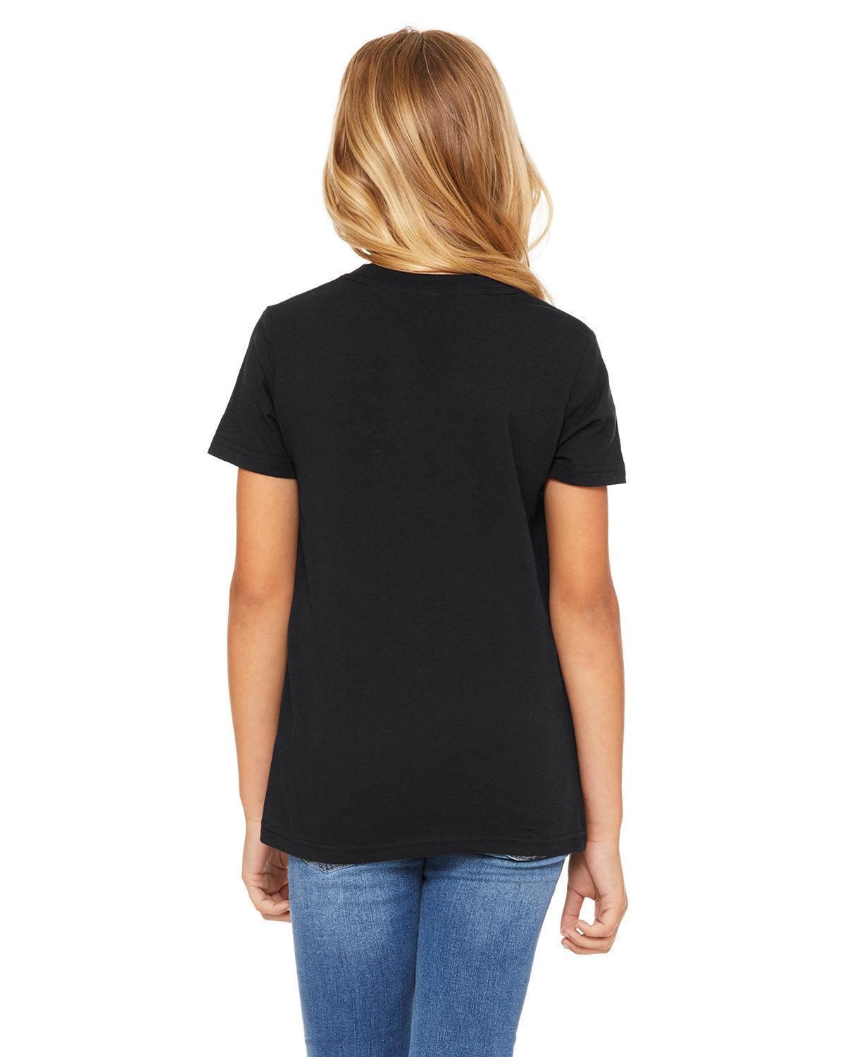 Bella + Canvas 3001Y Youth Jersey T-Shirt - Soft Cotton Short Sleeve Tee for Kids - Perfect for School, Sports & Everyday Wear