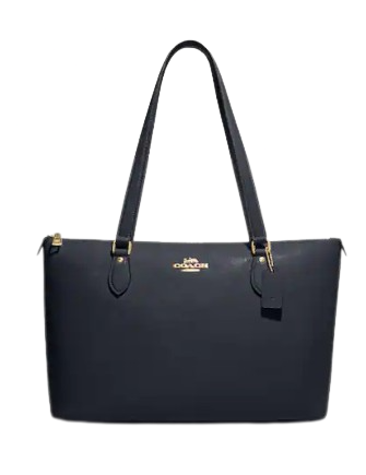 Coach Gallery Tote Bag - Premium Leather Handbag for Women | Stylish Work Tote, Travel & Everyday Carry | Perfect for Office, Commute & Shopping