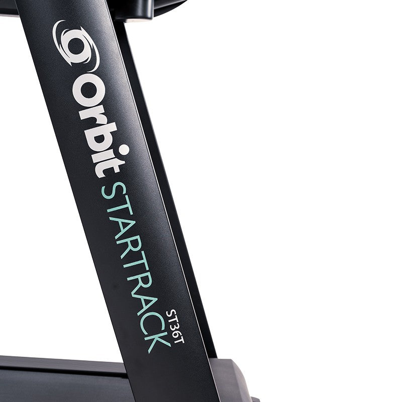 StarTrack ST36T Folding Treadmill for Home Use - 2.5HP Motor, 300 lbs Capacity, 12 Preset Programs - Perfect for Cardio, Running & Walking Workouts at Home or Gym