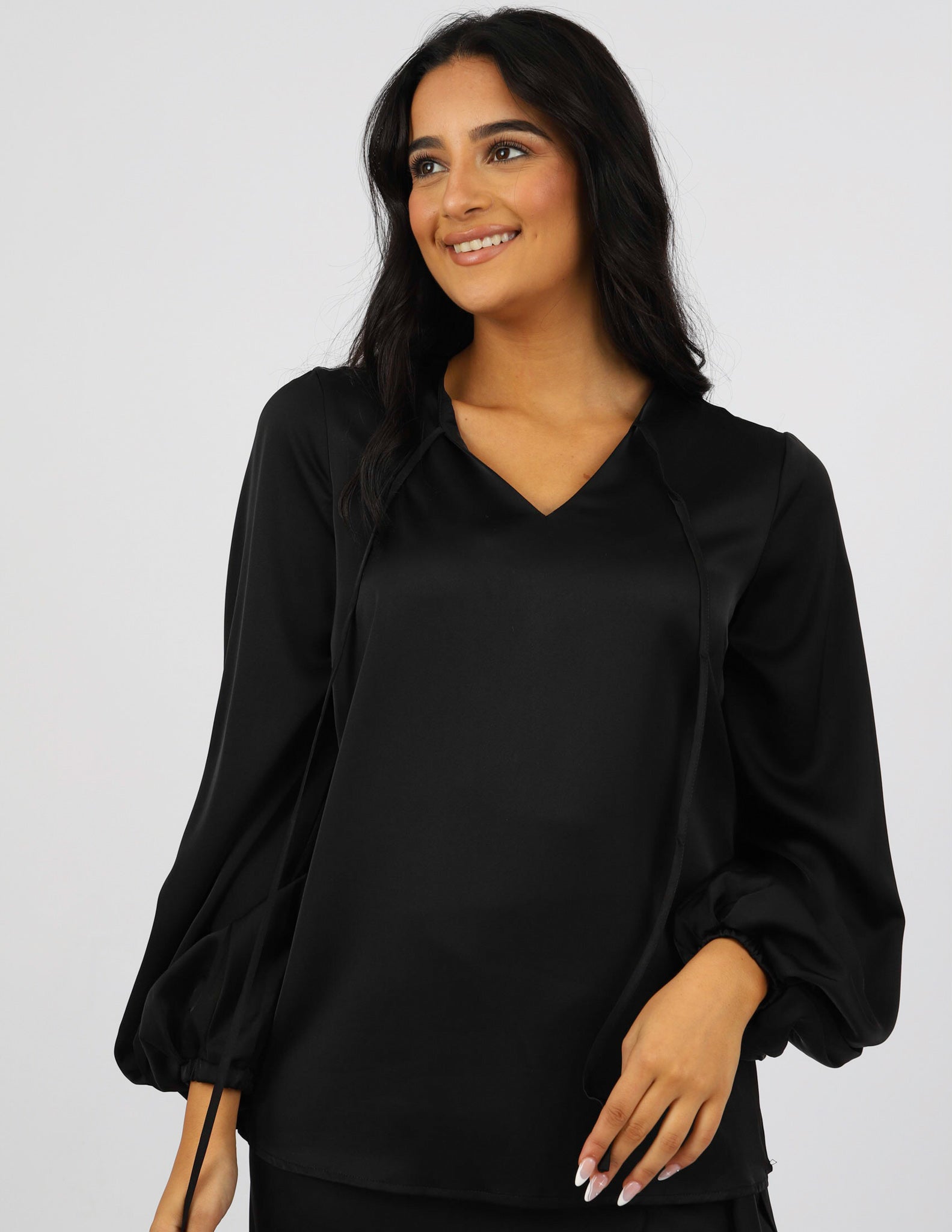 Escape Oriana Blouse - Women's Elegant Floral Print Tunic Top for Casual & Office Wear | Perfect for Spring Summer Outfits, Date Nights & Business Meetings