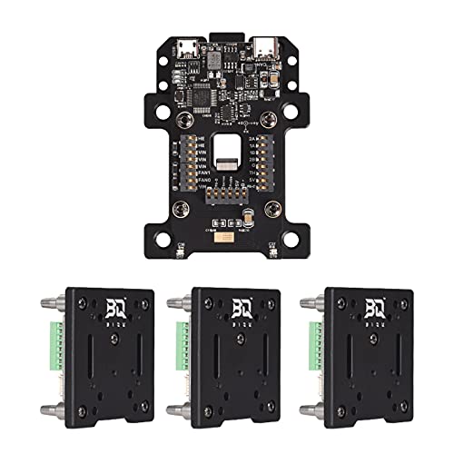 3D Printer Upgrade Kit - Hermit Crab CAN Hotend Quick-Change Tool Head with Pom Slider Plate | Compatible with BIQU H2 Extruder, MK8, Ender 3 & CR6 | Supports BL Touch & Filament Detection | Perfect for Rapid Prototyping & DIY 3D Printing Projects