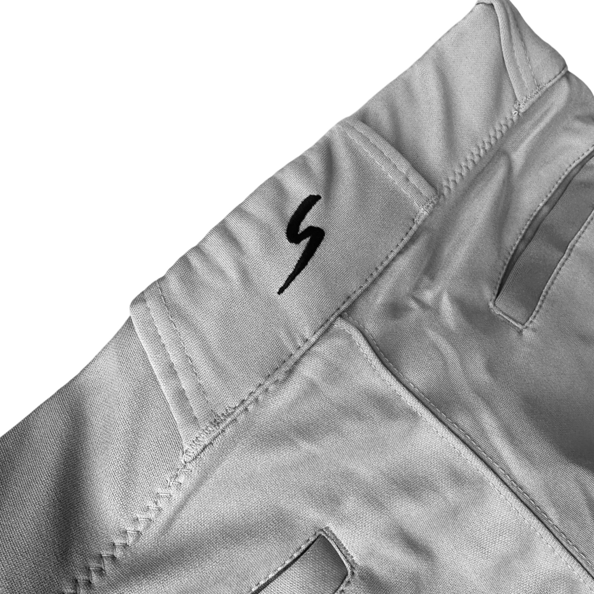 Stinger Premium Fastpitch Softball Pants - Gray | High-Performance Baseball Pants for Women & Girls | Perfect for Games, Practice & Tournaments