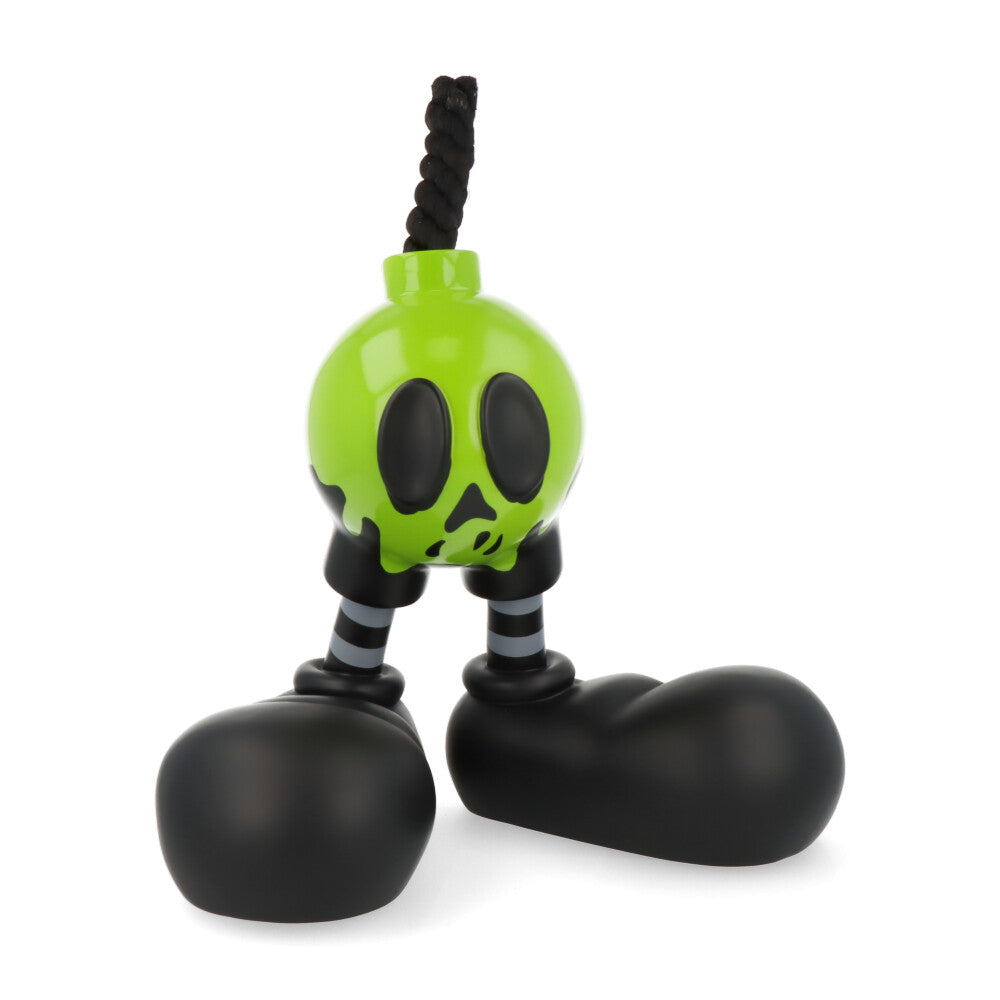 Friendly Fire Bomb Infiltrator - Jason Freeny Designer Toy - Unique Collectible Art Figure for Home Decor, Office Display & Pop Culture Enthusiasts