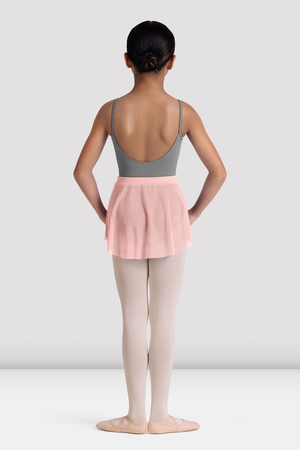 Girls Viola Mesh Skirt - Flowy A-Line Tulle Skirt for Kids, Toddler Ballet Dance Skirt, Party Dress for Birthday, Photo Shoot & Special Occasions