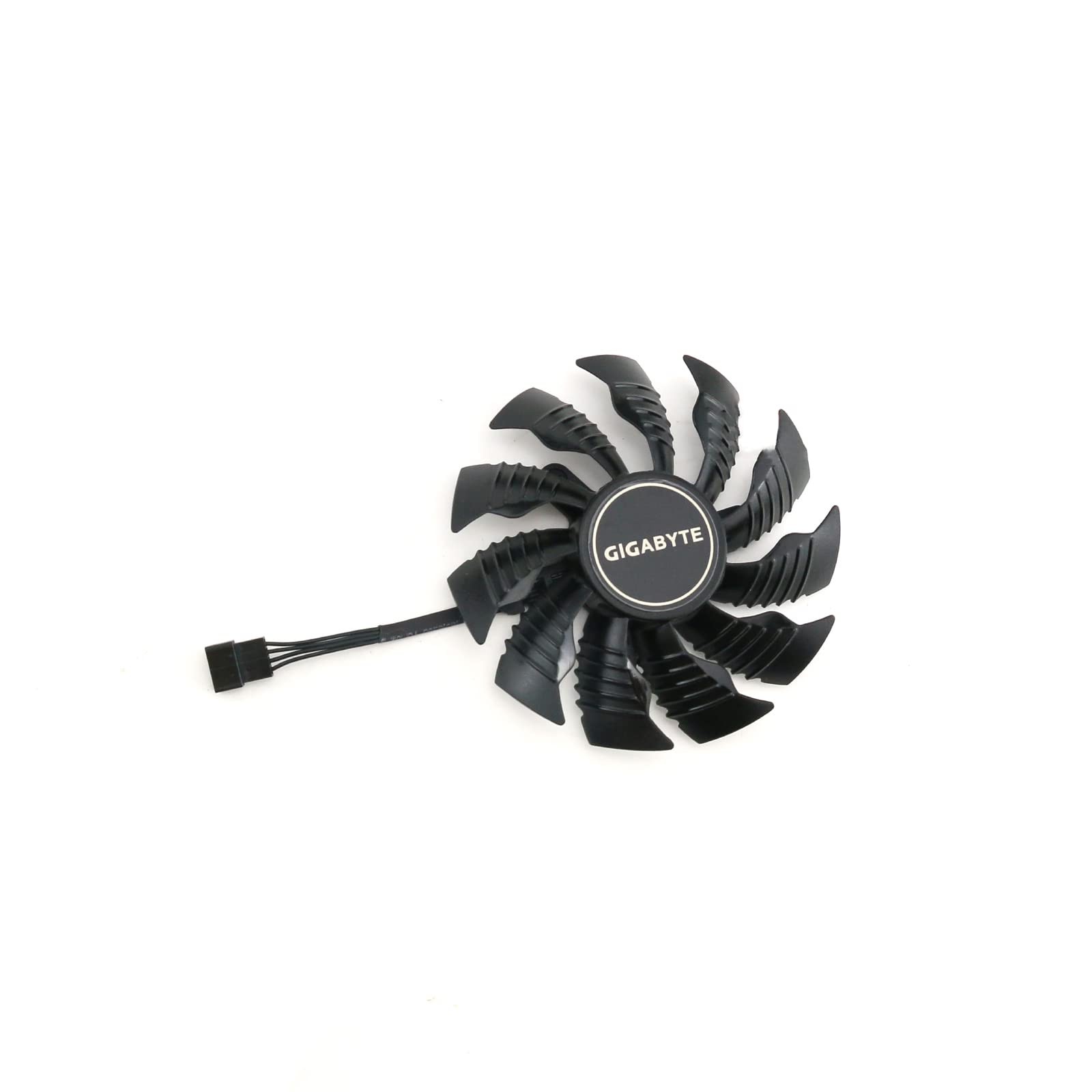 Gigabyte R9 380X 390 G1 Gaming Graphics Card Cooling Fan Replacement - High Performance PC Case Fan for Enhanced Gaming & Video Editing Workstations