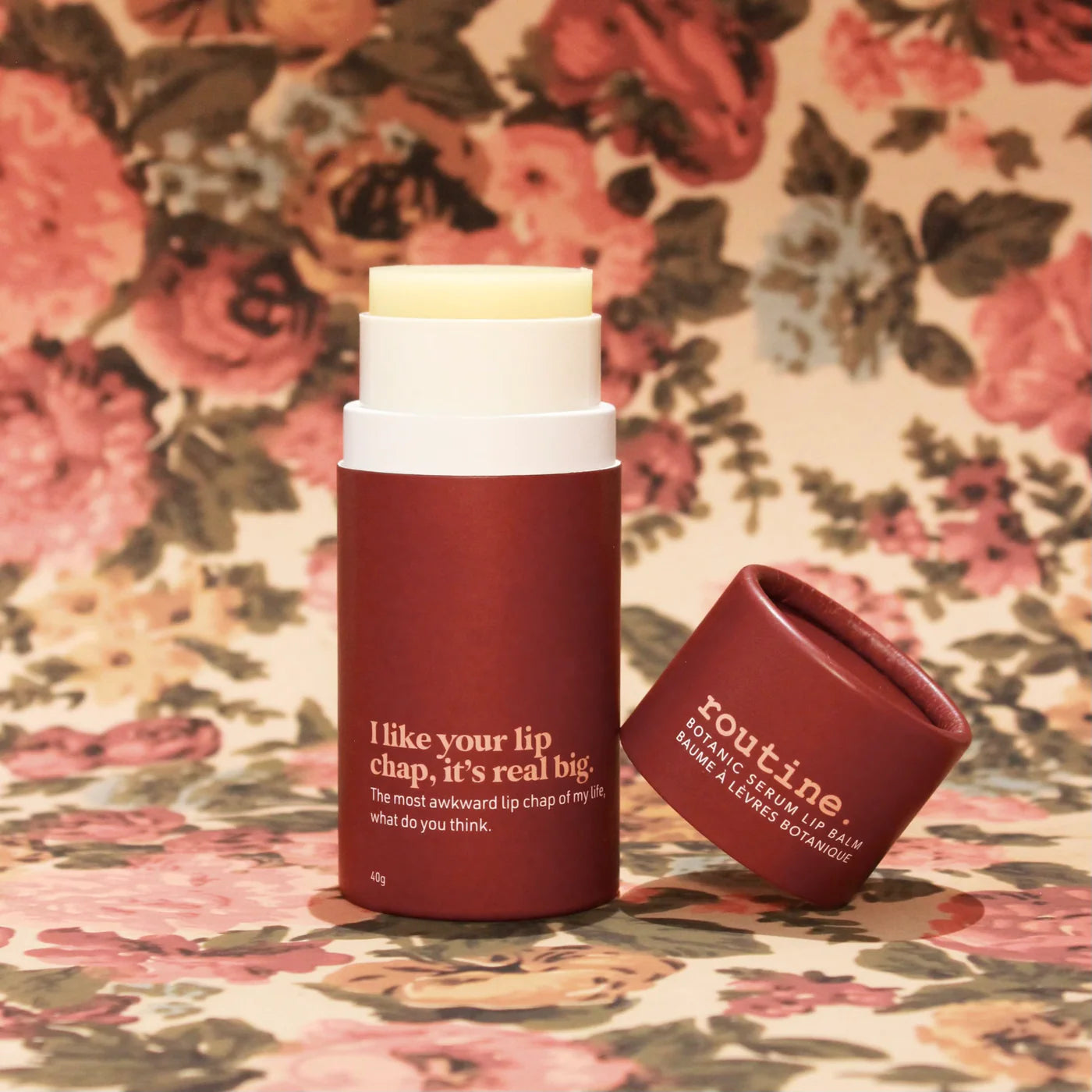 Botanic Serum Lip Balm - Natural Moisturizing & Hydrating Lip Care with Vitamin E - Perfect for Dry, Chapped Lips - Ideal for Daily Use, Travel & On-the-Go