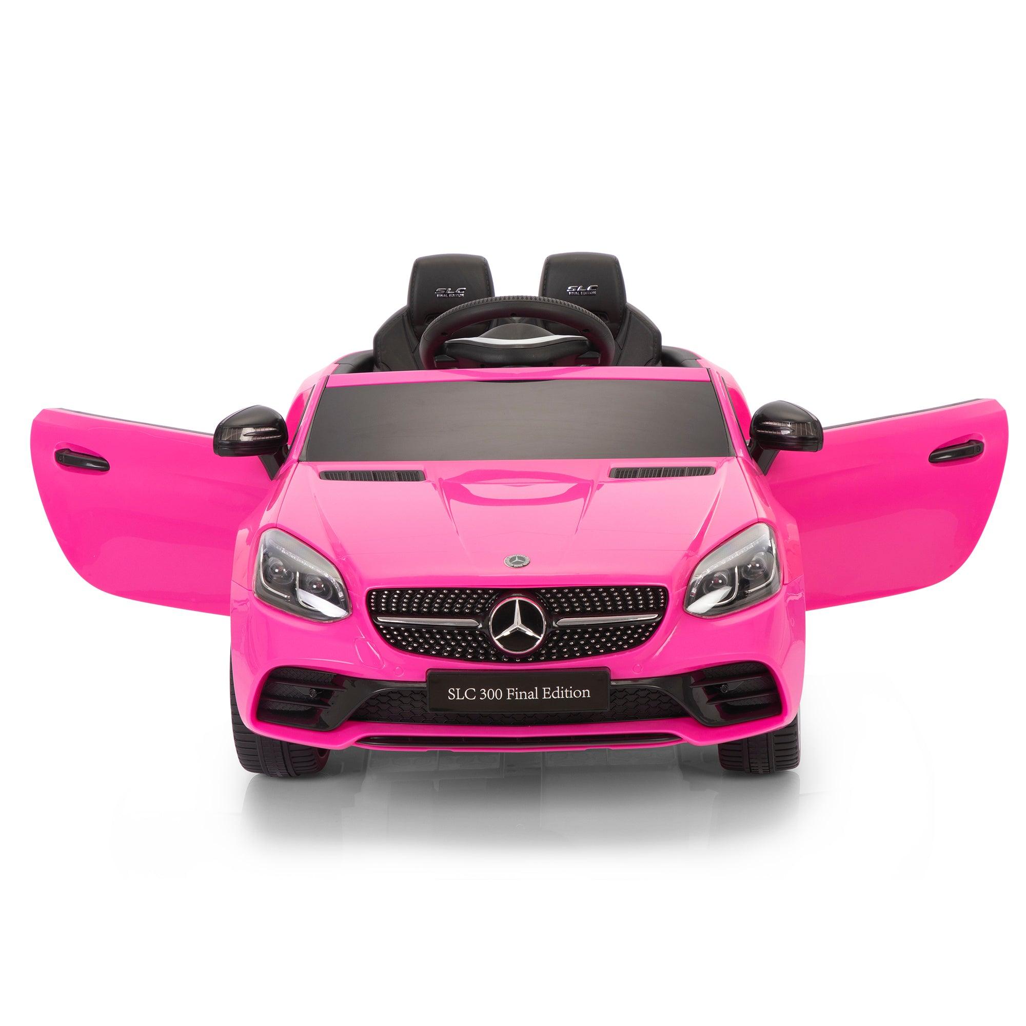 12V Kids SLC300 Ride On Toy Car - Electric Battery Powered Vehicle with LED Lights & Horn for Children Ages 3-6 | Outdoor Play, Birthday Gift, Backyard Fun