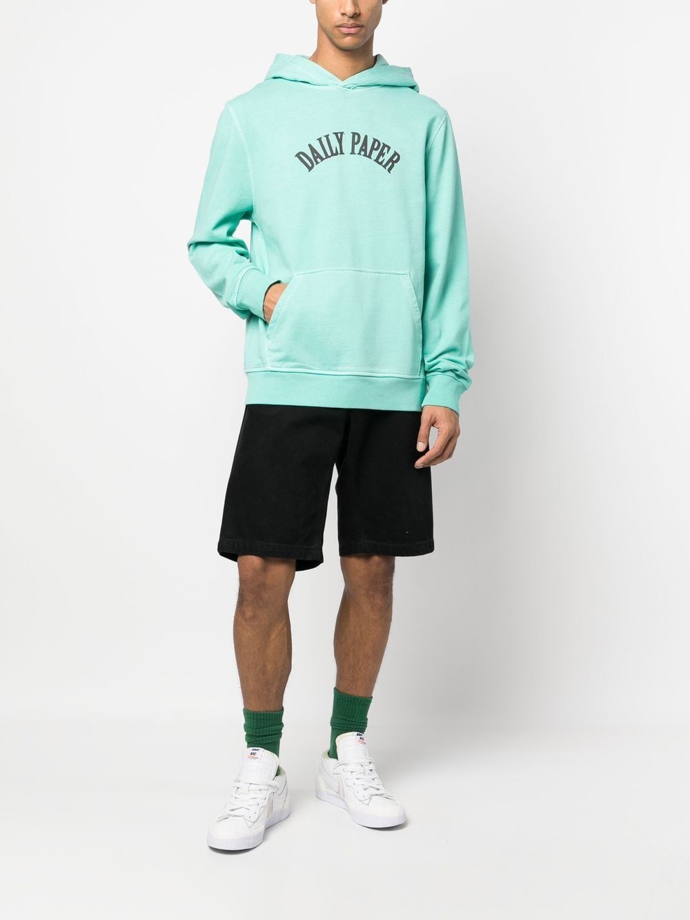 DAILY PAPER CAPSULE Sweaters for Women - Soft Blue Knit Pullover | Cozy Winter Fashion for Casual Outfits & Streetwear Looks