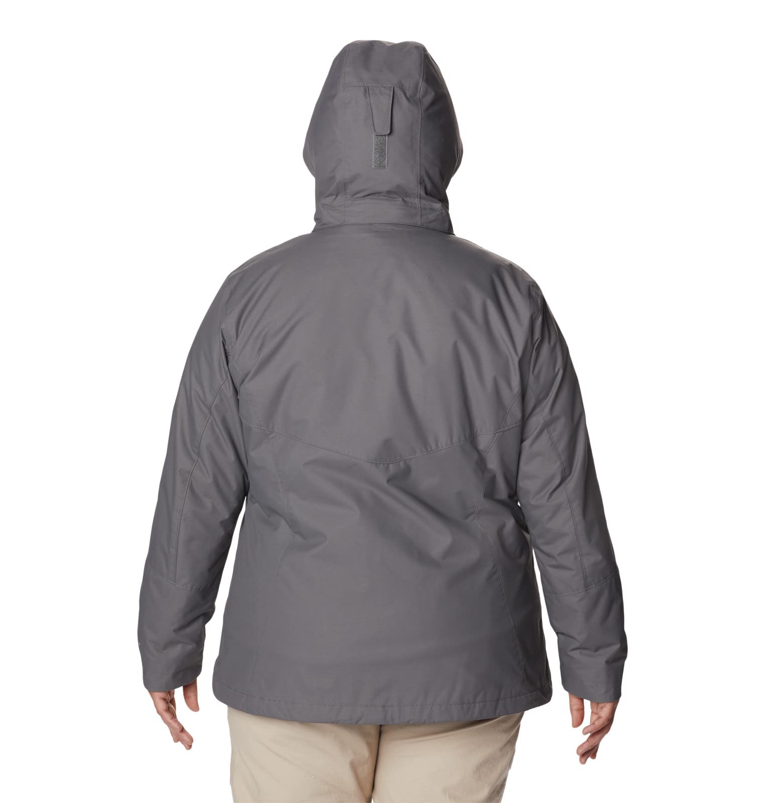 Columbia Women's Bugaboo II Fleece Interchangeable Jacket - Warm Winter Outerwear for Hiking, Camping & Outdoor Activities