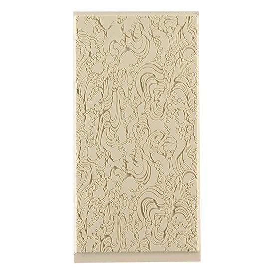 Cool Tools Flexible Texture Tile - Turbulence Fineline 4