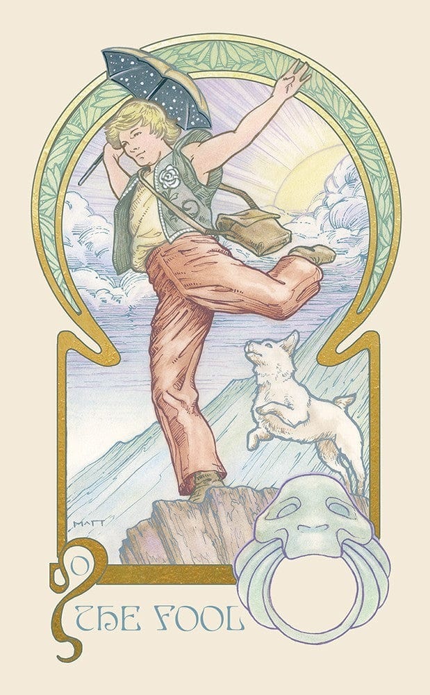 Ethereal Visions Illuminated Tarot Deck - 78-Card Mystical Divination Set with Glow-in-the-Dark Elements for Spiritual Guidance, Meditation & Fortune Telling