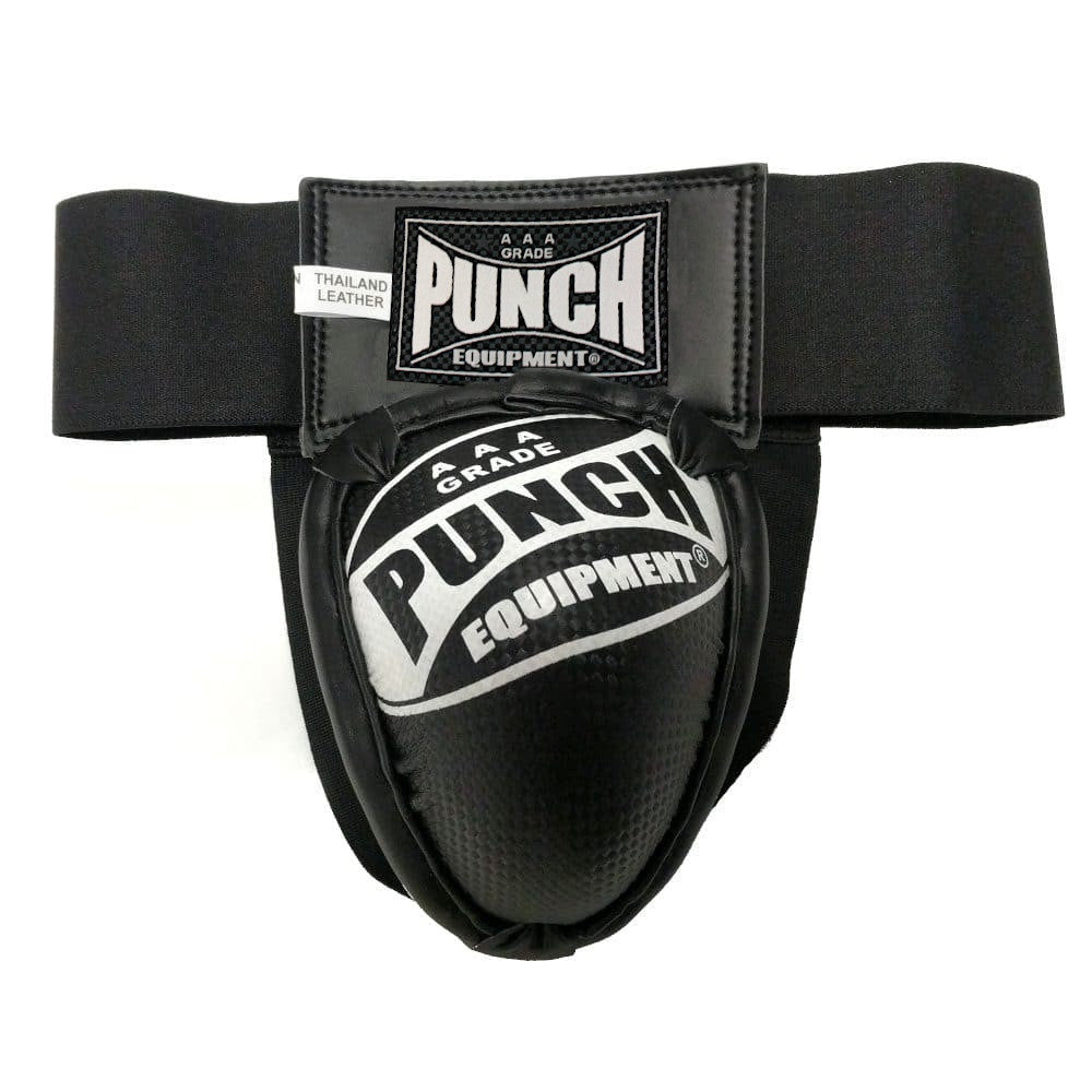 Black Diamond Steel Muay Thai Groin Guard - Premium Punch Protection for MMA, Kickboxing & Combat Sports Training - Ideal for Fighters & Athletes