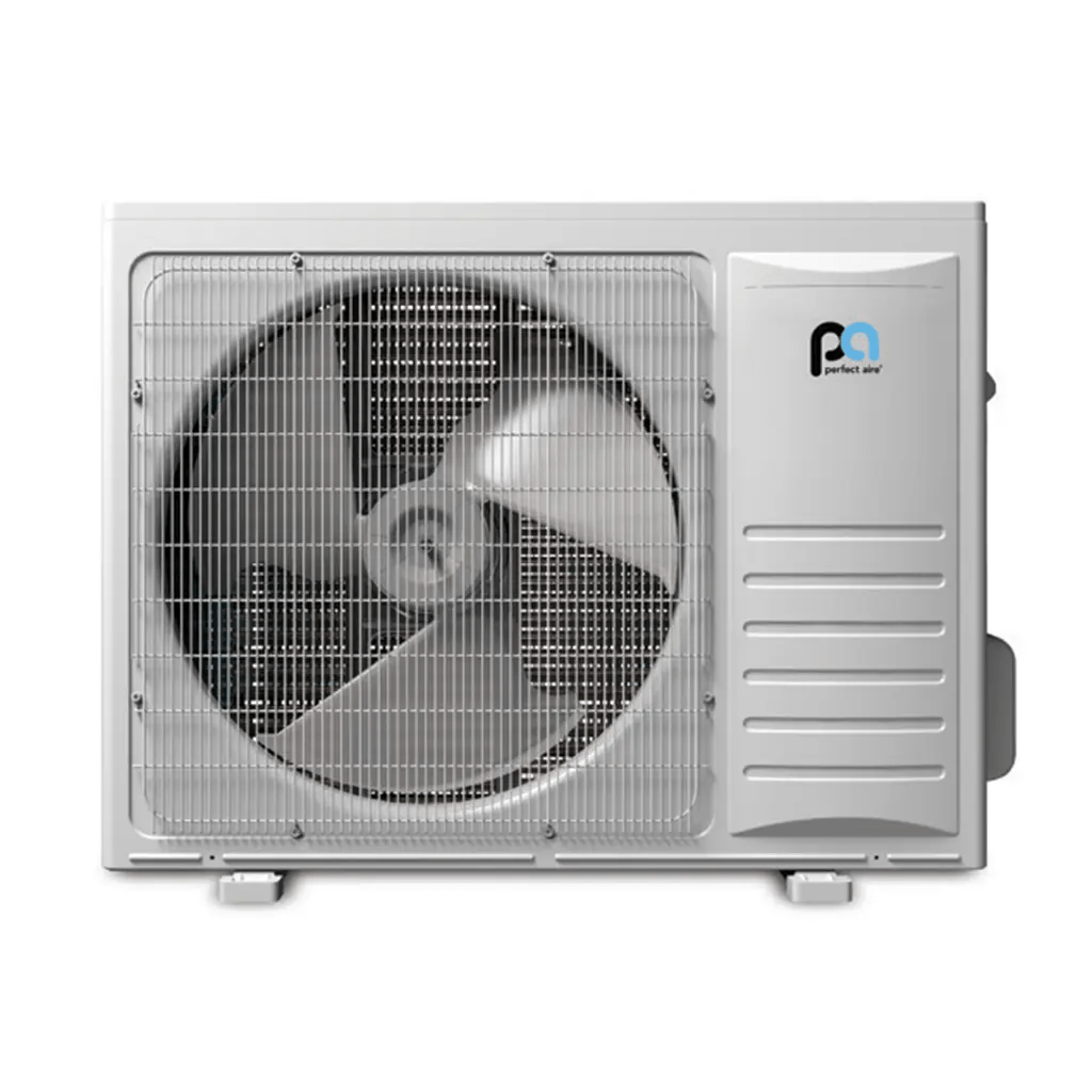 Perfect Aire DIY Multi Zone 3 Zone 24,000 BTU (9K + 9K + 9K) Mini Split Air Conditioner Heat Pump System - Ideal for Home, Office, and Small Business Cooling & Heating
