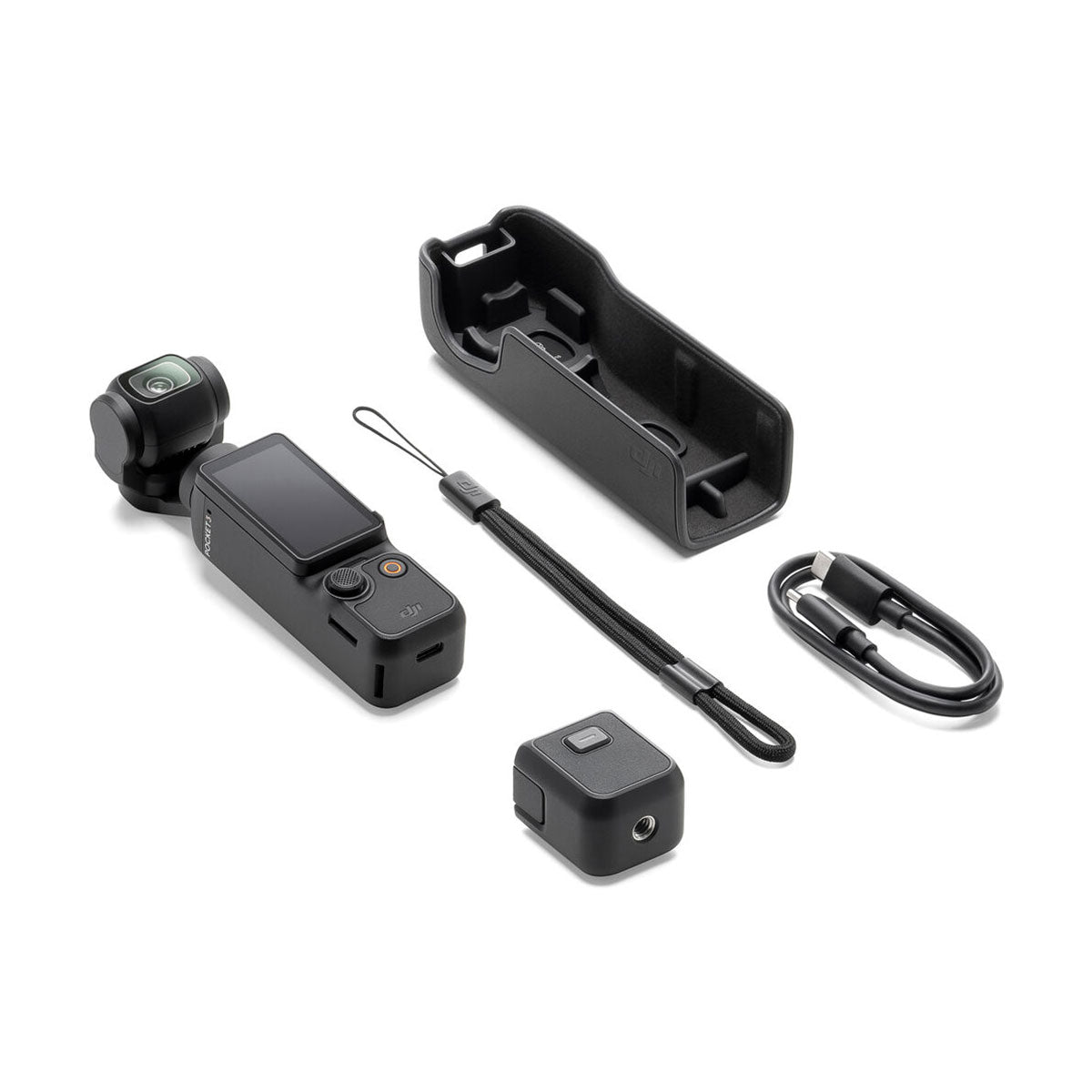 DJI Osmo Pocket 3 - 4K Vlogging Camera with 1-Inch CMOS Sensor, 3-Axis Gimbal Stabilizer, 2-Inch Touchscreen | Perfect for Travel Vlogging, YouTube Content Creation & Social Media Filming