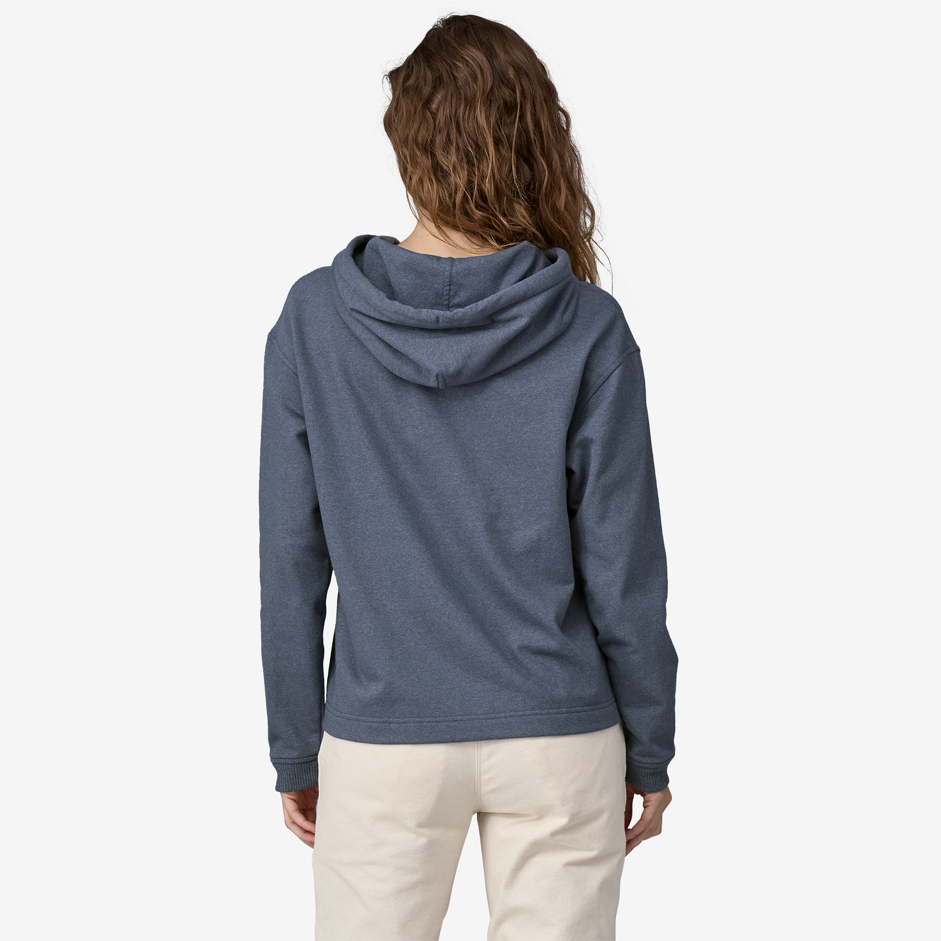 Women's Lightweight '73 Text Logo Wildrise Hoody - Soft Fleece Pullover for Casual Wear & Outdoor Activities