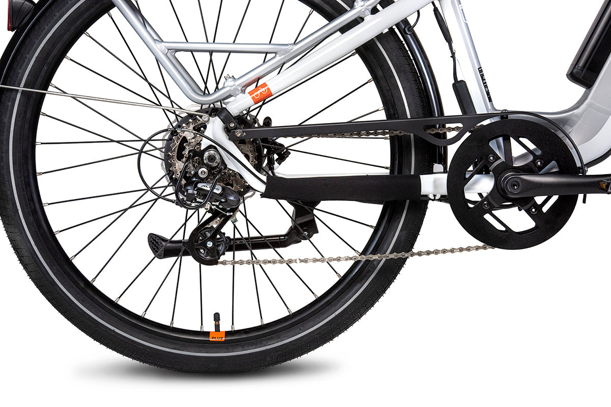 RadCity™ 5 Plus Step-Thru Electric Commuter Bike for Adults - 750W Motor, 50+ Mile Range - Perfect for Urban Commuting & Leisure Rides