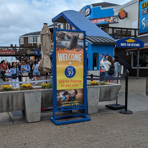 30x70 Jumbo Weather Warrior Sign Holder Display Stand - Heavy Duty Weatherproof Poster Stand for Outdoor Events, Retail Stores & Business Advertising