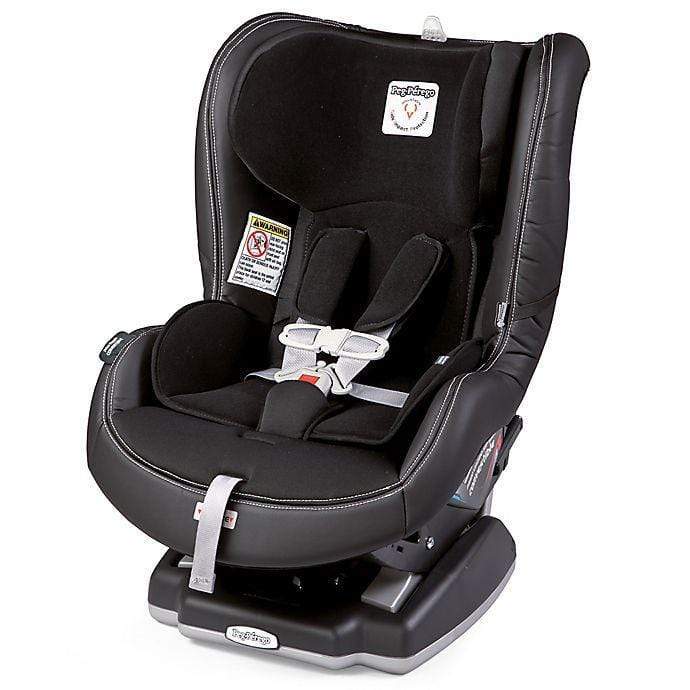 Peg Perego Primo Viaggio Convertible Car Seat - Licorice Black | Safe & Comfortable Infant to Toddler Car Seat | Perfect for Travel & Daily Commute
