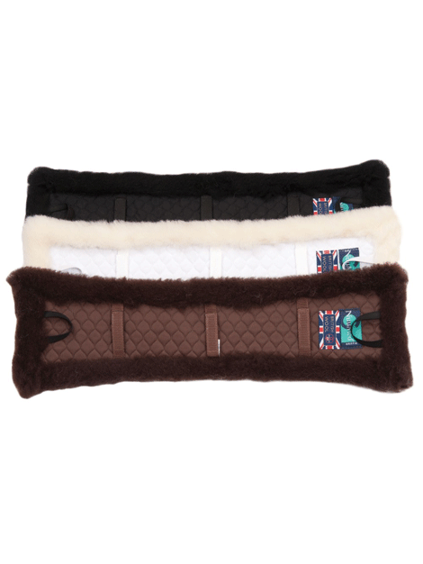 Premium Griffin Wool Dressage Girth Sleeve - Soft Luxury Wool Padding for Horse Riding Comfort (EA20) | Perfect for Equestrian Training & Competition