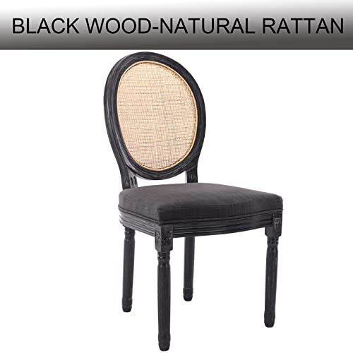 Natural Round Rattan