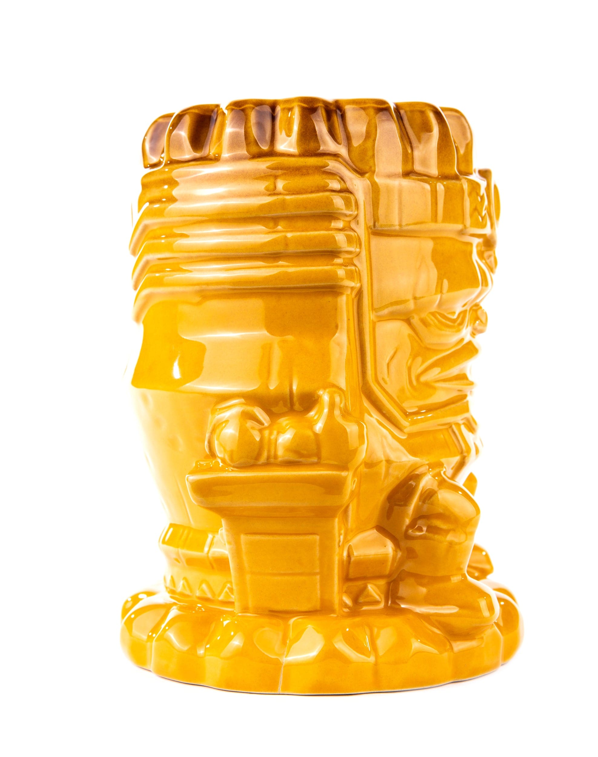 Modok Tiki Mug - Handcrafted Ceramic Tropical Cocktail Cup for Summer Drinks, Party & Home Bar Decor | Perfect for Luau, Beach Themed Parties & Exotic Drink Serving