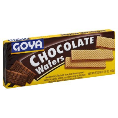Goya Chocolate Wafers - Premium Baking Chocolate for Cookies, Cakes & Desserts - Perfect for Home Baking & Holiday Treats