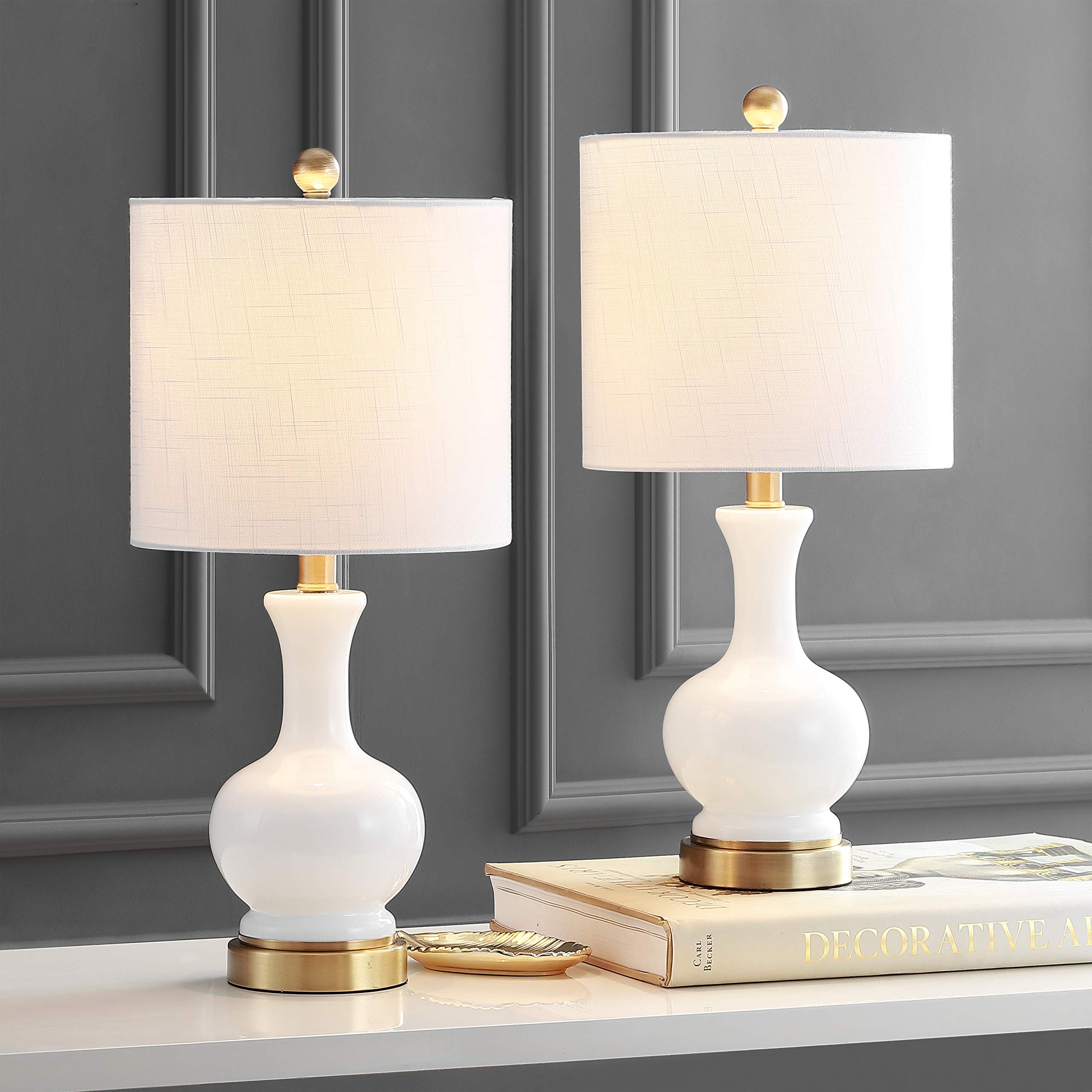JONATHAN Y JYL4033A-SET2 Modern LED Table Lamps Set of 2 - 22