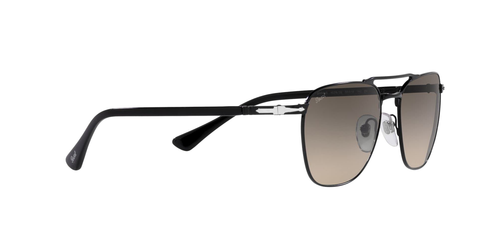 Persol PO2494S Square Sunglasses for Men & Women – Classic UV Protection Polarized Lenses for Driving, Outdoor & Fashion