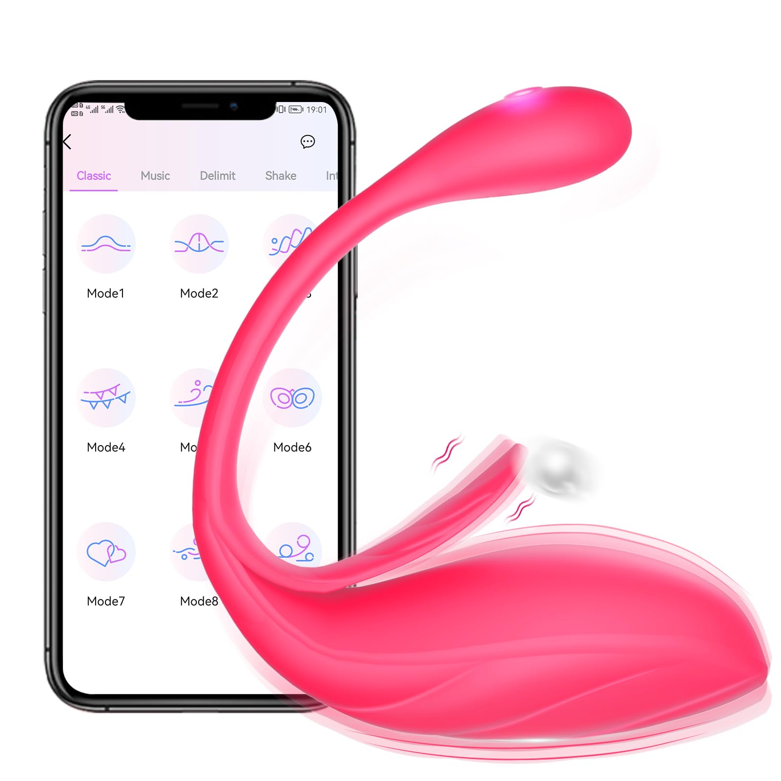 Premium Remote Control Vibrator for Women - 9 Vibration Modes, Clitoral & G-Spot Stimulator, Wearable Long Distance Couples Toy | Perfect for LDR, Spicing Up Date Nights & Discreet Solo Play