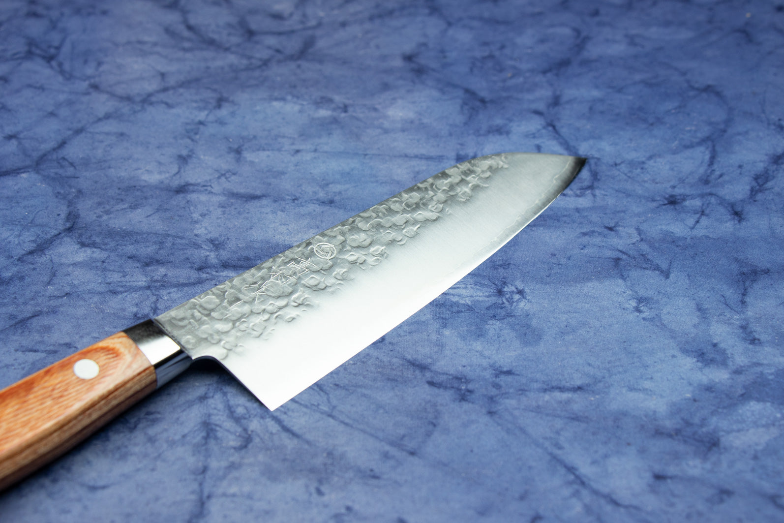 Takamura Chromax Santoku Knife 165mm - High Carbon Stainless Steel Japanese Kitchen Knife for Precision Slicing, Dicing, and Chopping - Perfect for Home Chefs and Professional Kitchens