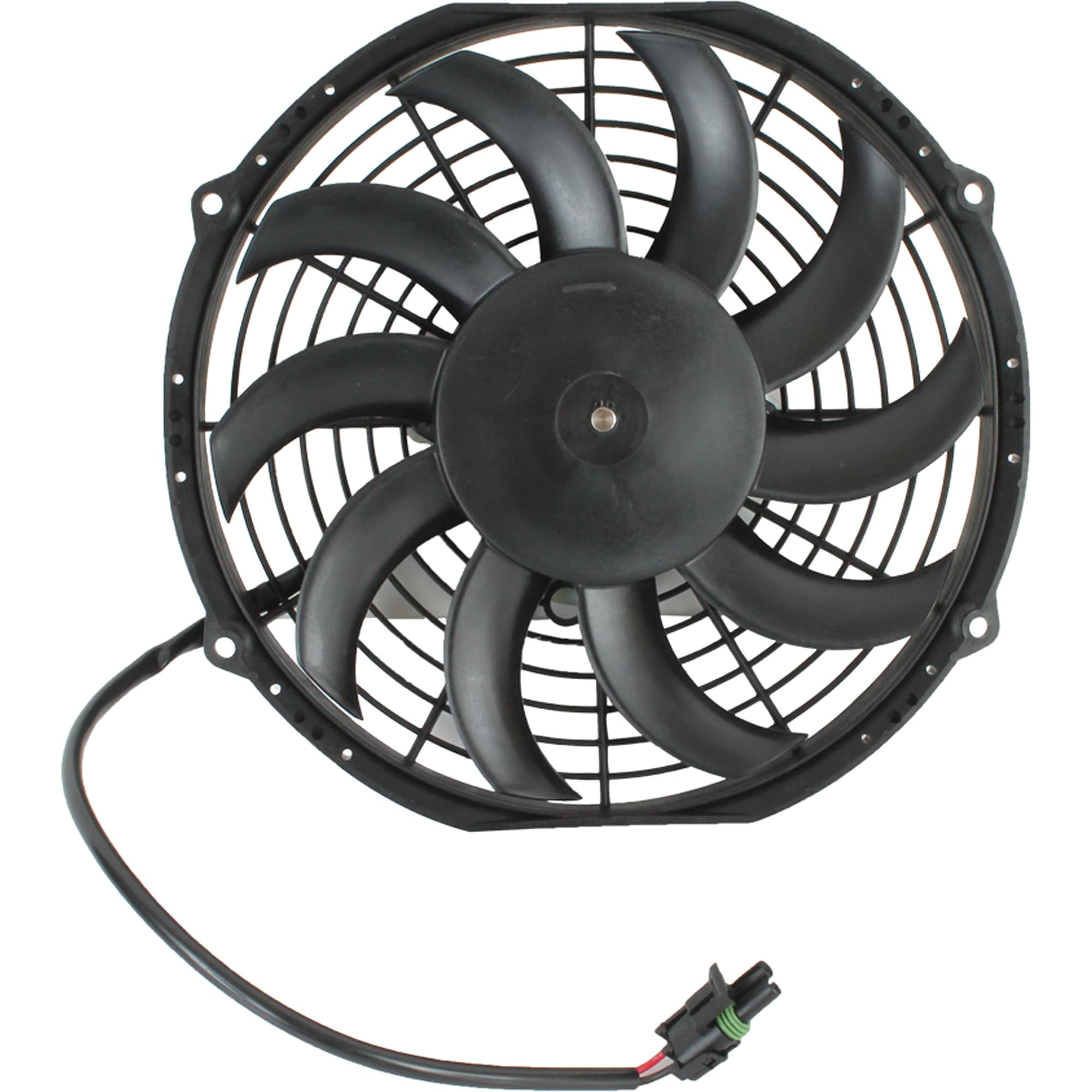 DB Electrical 434-22011 Replacement Cooling Fan Motor Compatible with Polaris Ranger 500 2X4 (2005-2009), 4X4 (2004-2007), 400 4X4 (2010-2013), Crew 4X4 (2011-2013), EFI (2006-2013), 6X6 (2004-2005) - OEM 70-1023 2410340 - Perfect for Off-Road Cooling System Maintenance & ATV Repair