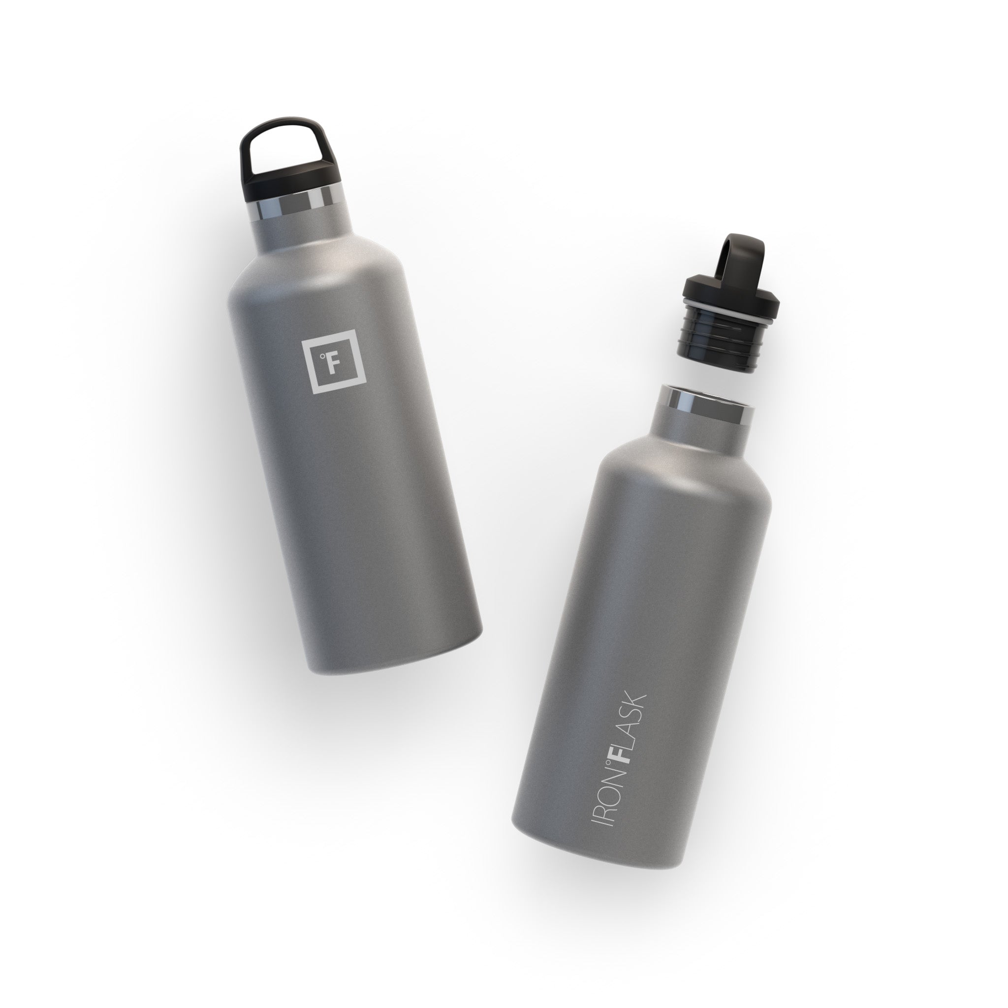 32 Oz Narrow Mouth Water Bottle with Straw Lid - Leakproof & BPA Free - Ideal for Gym, Hiking & Outdoor Activities