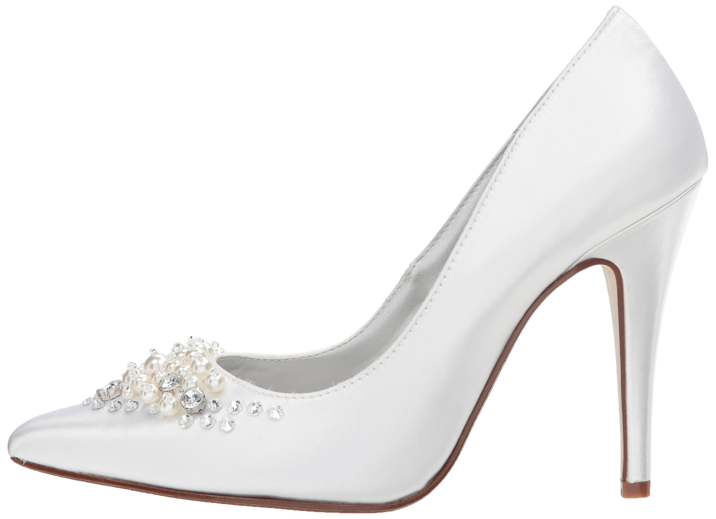 Women's Comfortable Lennon Pump Shoes - Classic Pointed Toe Low Heel Pumps for Work, Office & Formal Occasions