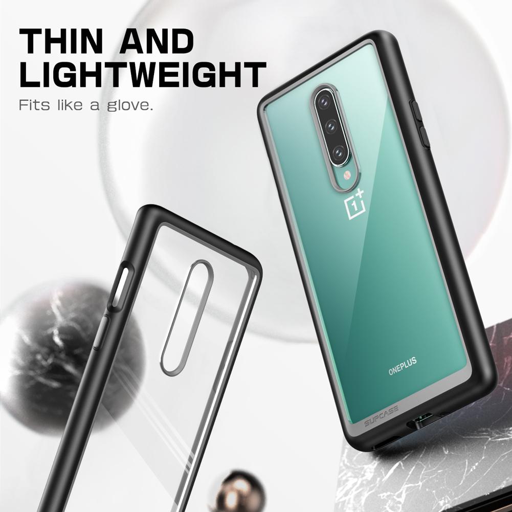 OnePlus 8 Case - Unicorn Beetle Style Clear Bumper Protective Cover [Shockproof & Scratch Resistant] for OnePlus 8 Smartphone - Perfect for Everyday Use, Work & Outdoor Activities