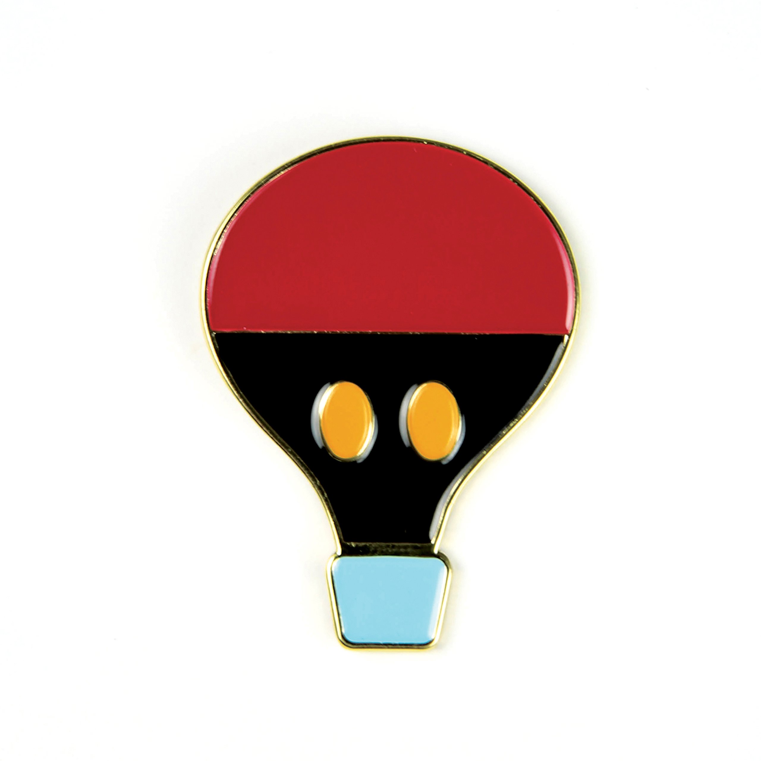 Echo Park Paper Company Balloon Ride Enamel Pin - Cute Hot Air Balloon Lapel Pin for Backpacks, Jackets & Gifts - Perfect for Collectors, Travel Lovers & Fashion Accessories