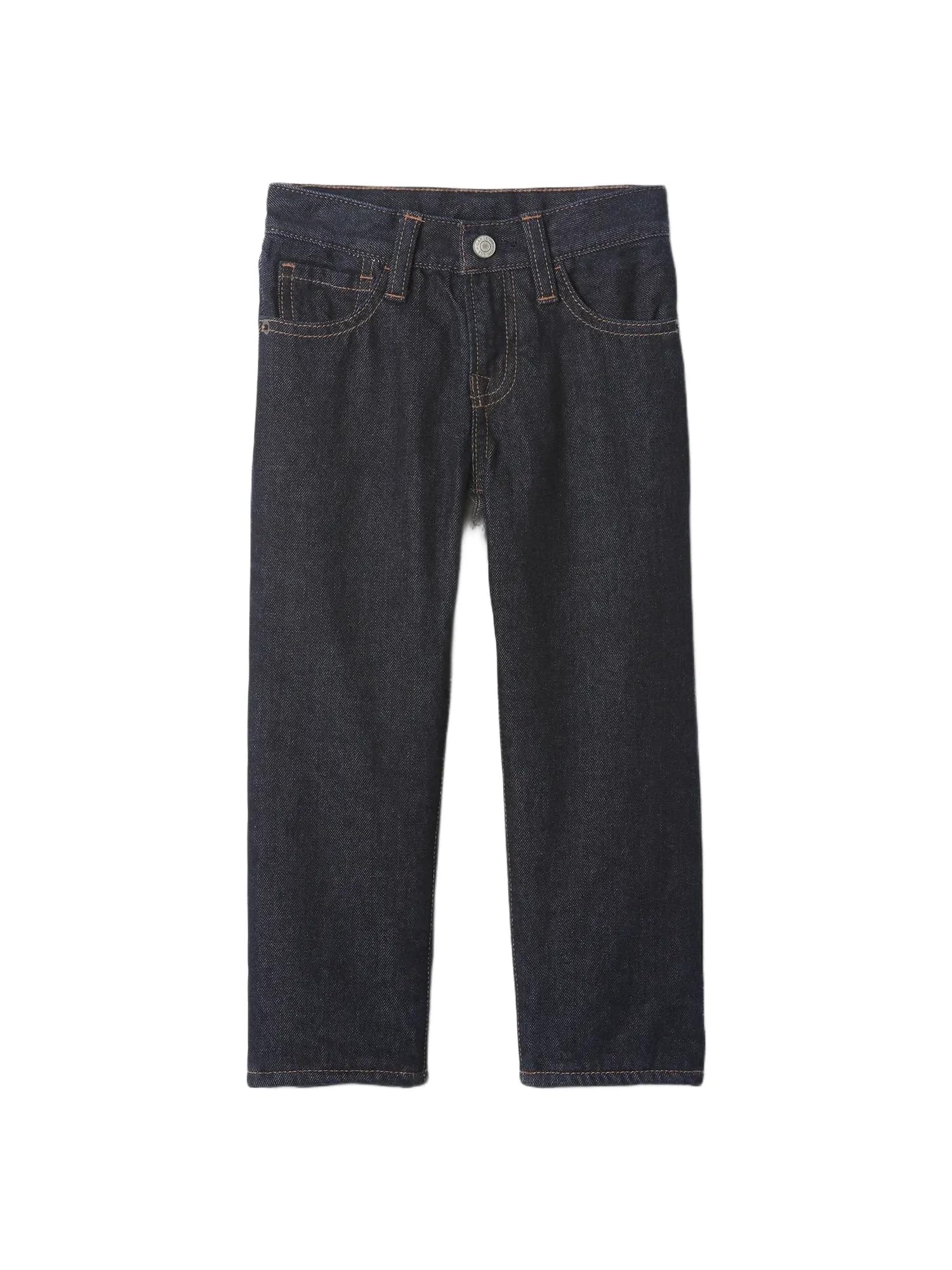 GAP Boys' Fleece Lined Jeans - Warm Winter Pants for Kids, Soft & Comfortable Denim with Cozy Fleece Lining - Perfect for School, Outdoor Play & Cold Weather Activities