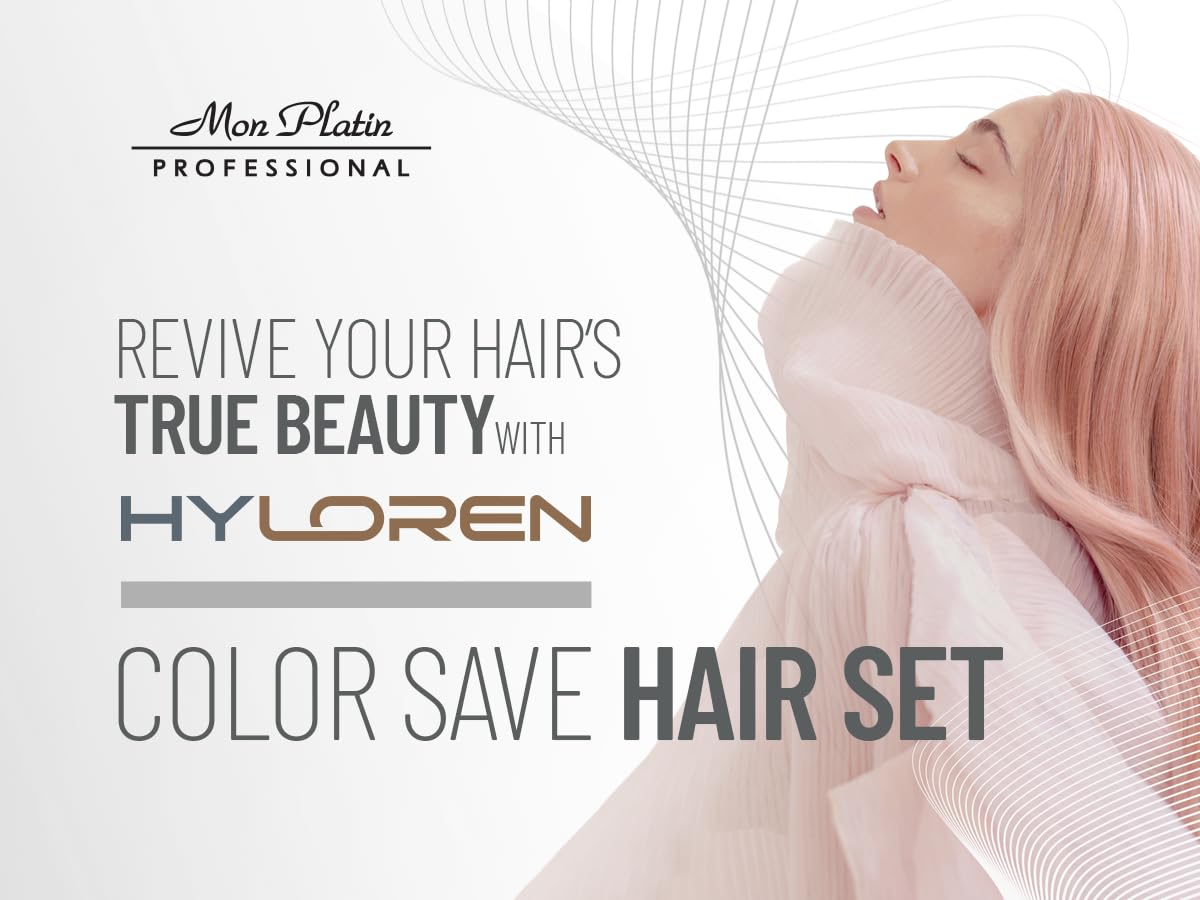 **Mon Platin Hair Mask & Dream Hair Spray Bundle – Deep Conditioning Treatment for Dry, Damaged Hair with Glossy Shine & Heat Protection | Prevents Color Fading | Hydrating Shampoo & Mask Set for Salon-Quality Results at Home | Perfect for Daily Use, Styling & Hair Repair**