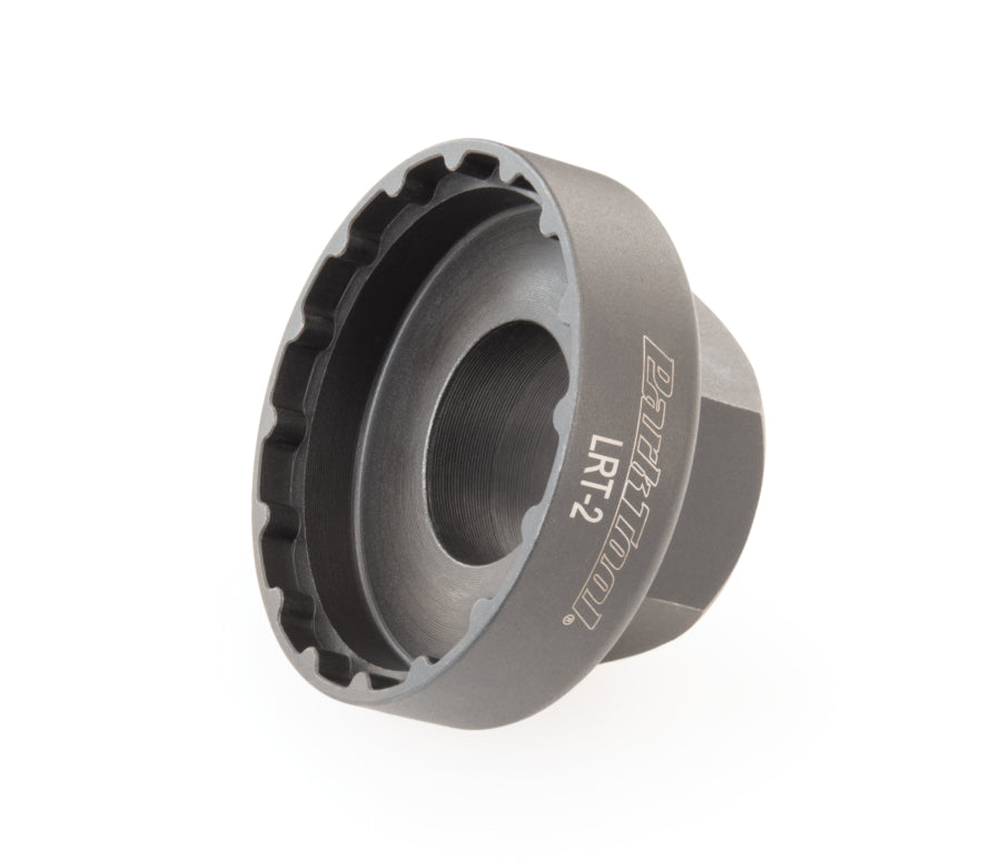 Park Tool LRT-2 Shimano STEPS Lockring Tool - Compatible with E-Bike Motor Removal & Installation for Easy Maintenance