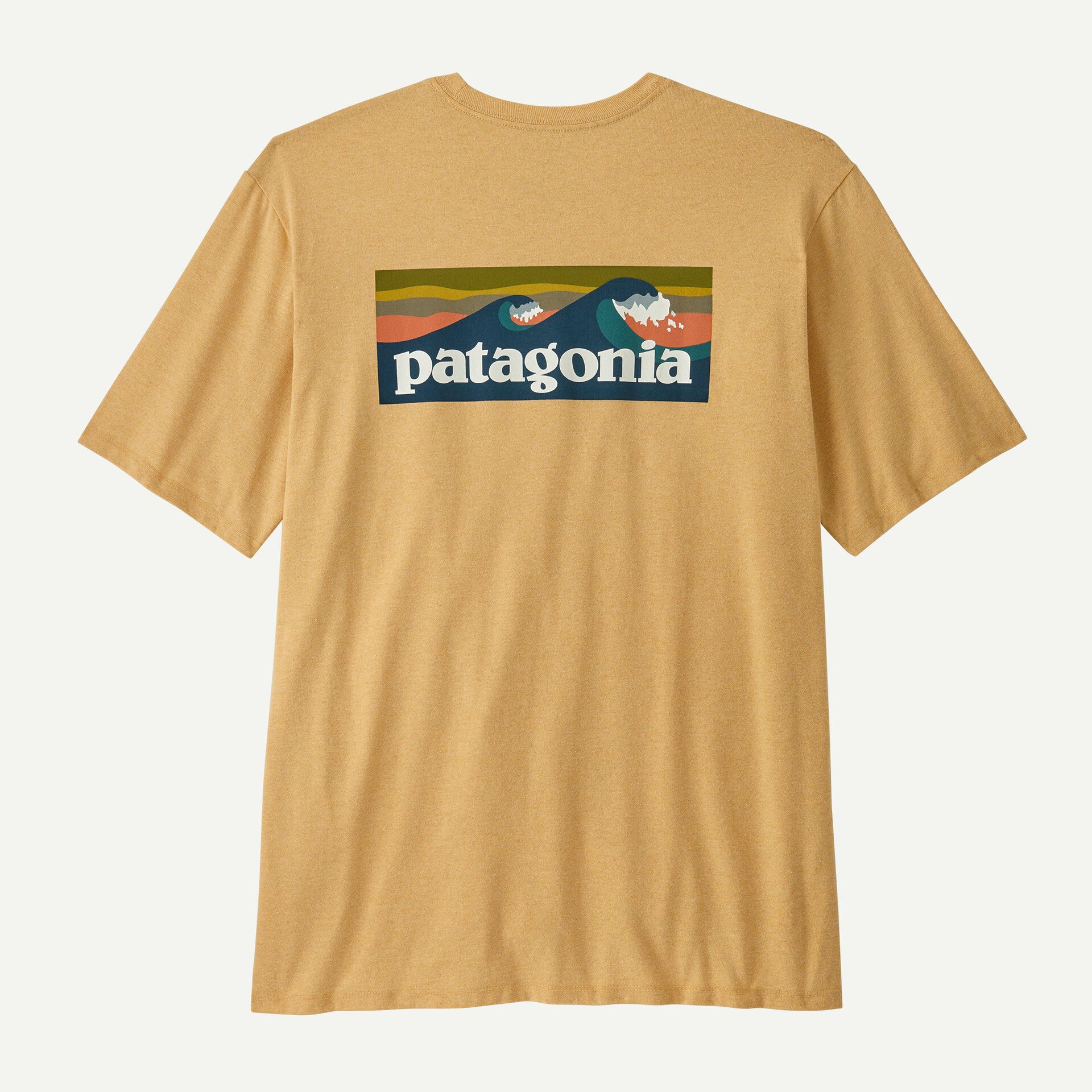 Men's Boardshort Logo Pocket Responsibili Tee® - Comfortable Casual Short Sleeve Shirt for Beach, Surfing & Summer Outdoor Activities