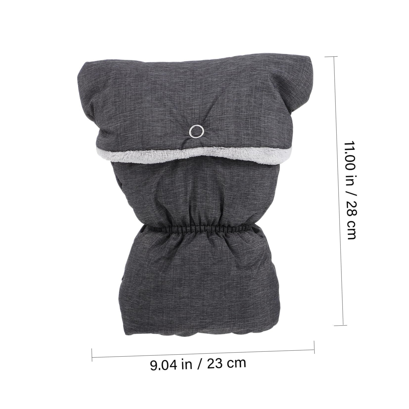 VICASKY 4 Pairs Winter Gloves for Stroller, Shopping Cart & Pram - Warm Hand Muffs for Baby Carriage Accessories - Perfect for Cold Weather, Outdoor Walks & Grocery Shopping