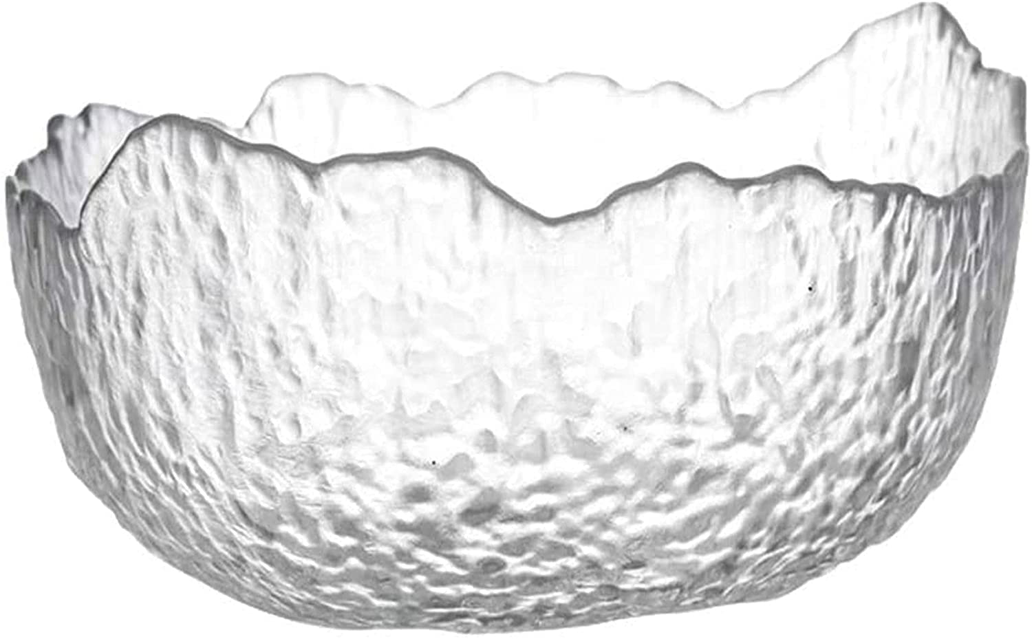 Nordic Fruit Bowl - Transparent Kitchen Countertop Basket for Fruits, Snacks & Desserts