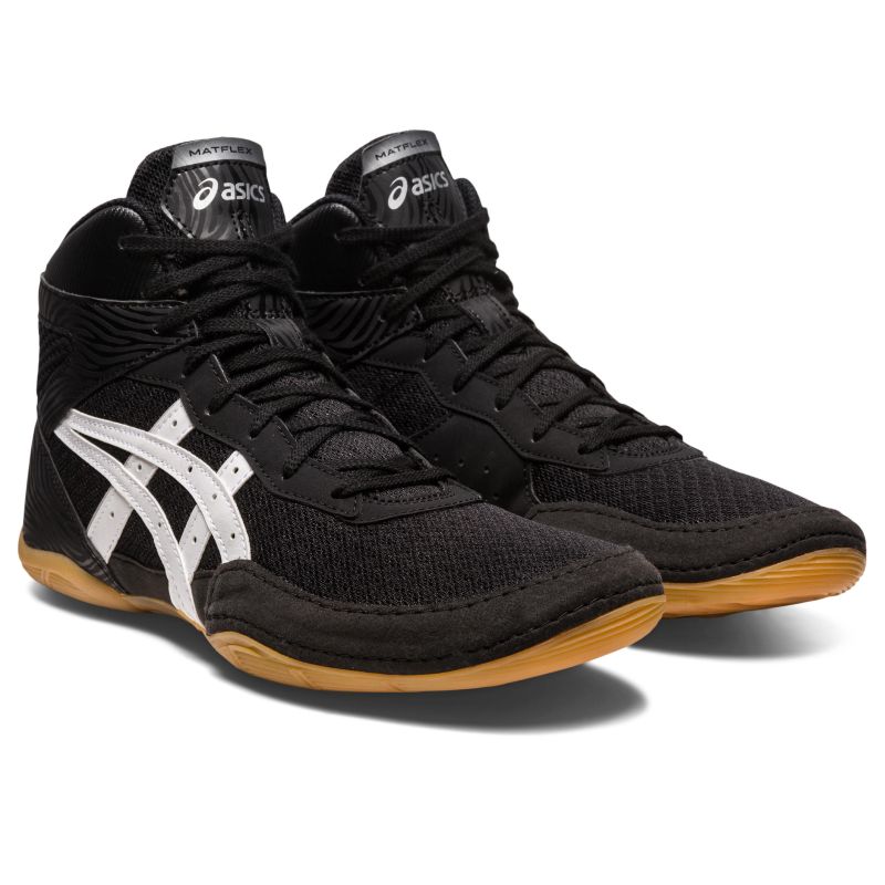 ASICS Matflex 7 Wrestling Shoes for Men & Women - Lightweight High-Traction Grappling Shoes for Wrestling, MMA & BJJ Training - Perfect for Competitions & Gym Workouts