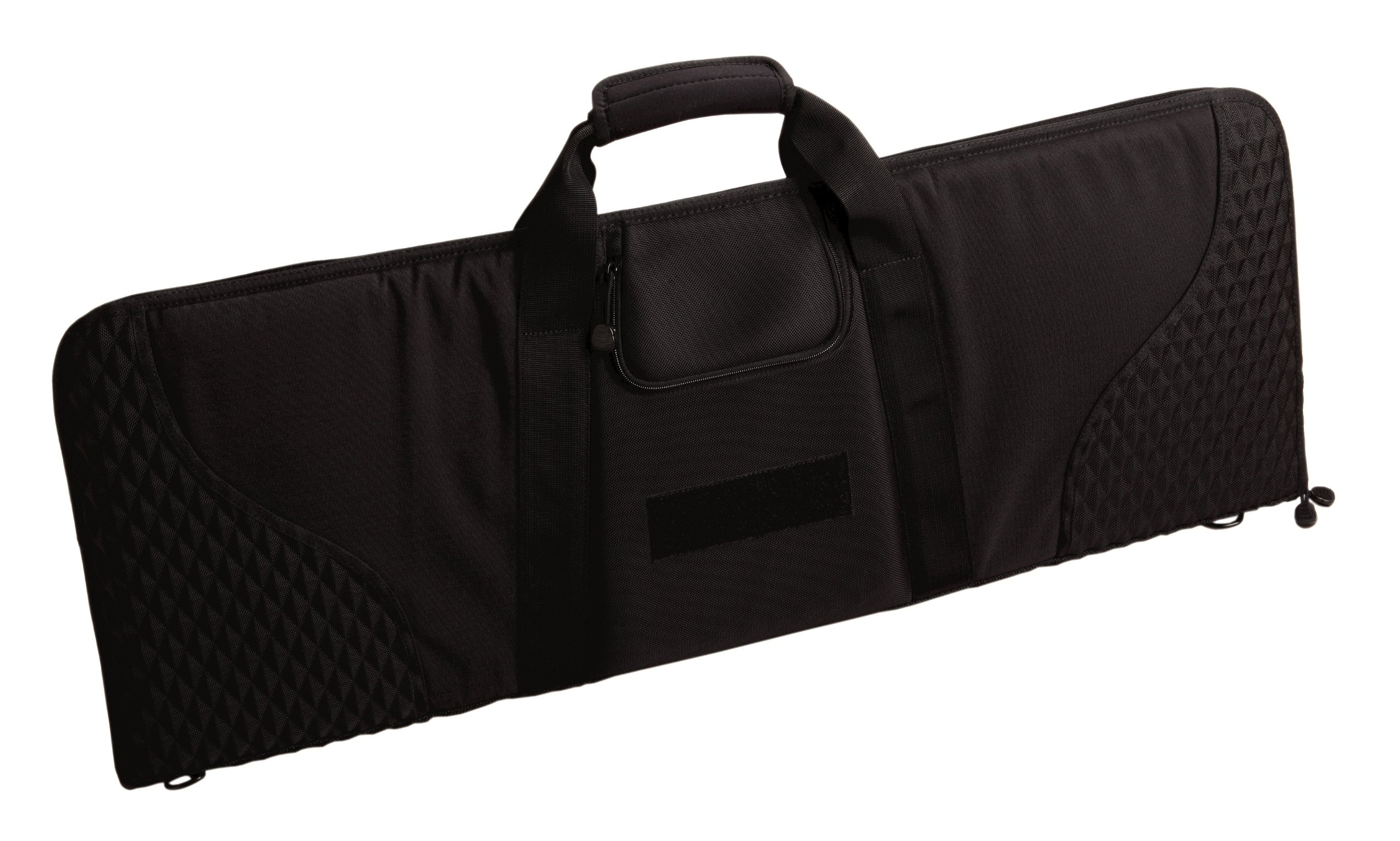Uncle Mike's Large Black Discreet Weapons Case - Secure Gun Storage for Home, Range & Travel | Tactical Firearm Protection